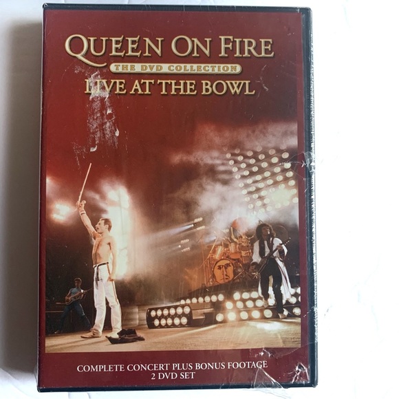 Queen On Fire Live At The Bowl Dvd Collection - Picture 1 of 3
